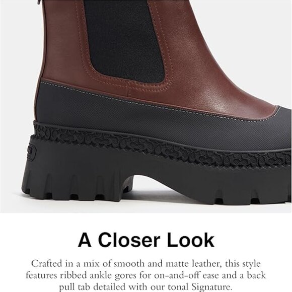 COACH Chelsea Boot - Picture 3 of 13